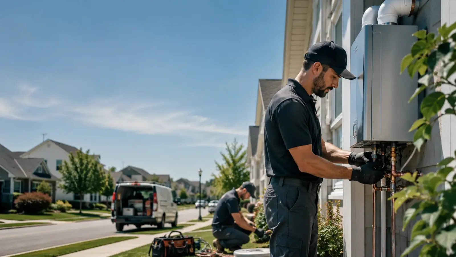Tankless Water Heater Installation in Madison, MO